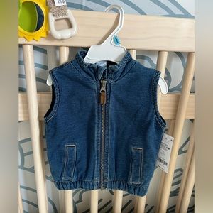 Carters denim vest
